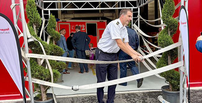 ER&ouml;ffnung Wache 3